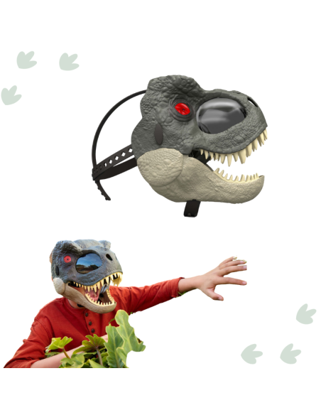 Máscara Dinosaurio T-Rex