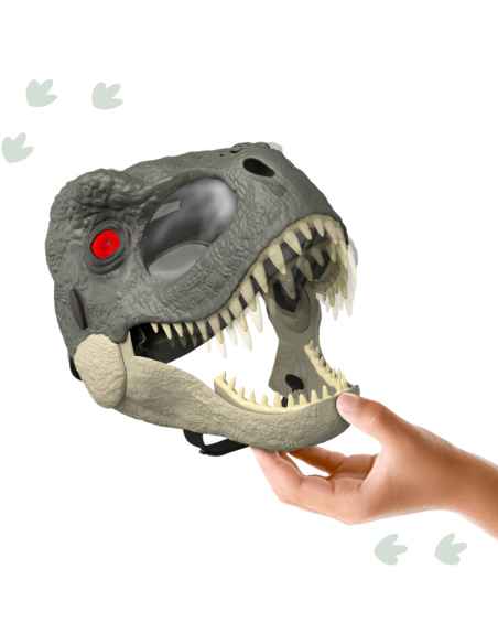 Máscara Dinosaurio T-Rex