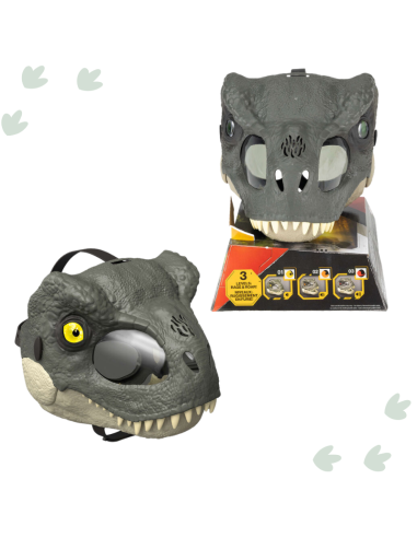 Máscara Dinosaurio T-Rex