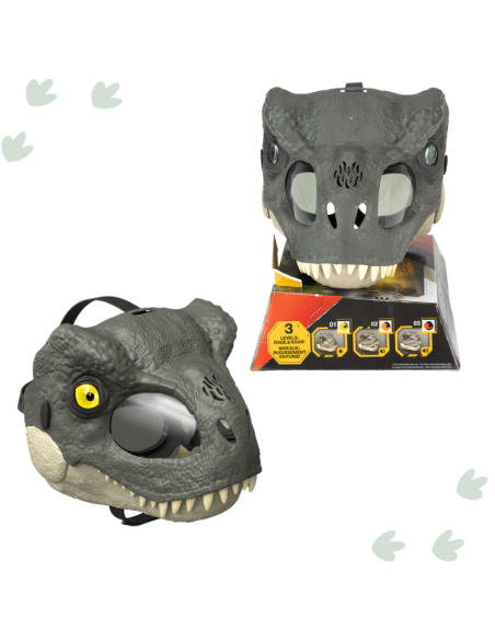 Máscara Dinosaurio T-Rex