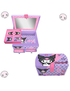 Joyero secreto Kuromi