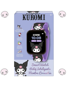 Reloj Interactivo Kuromi 2