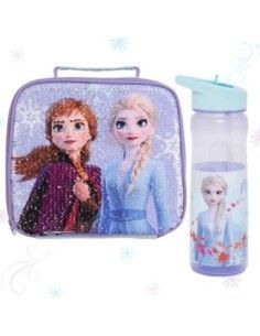 Bolsa Térmica Reversible con Botella Frozen