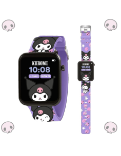 Reloj Interactivo Kuromi