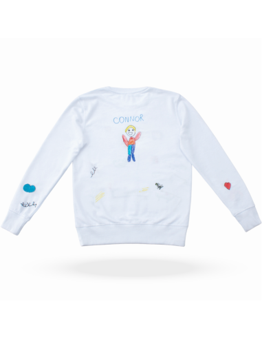 Sudadera Garabatos de Amor