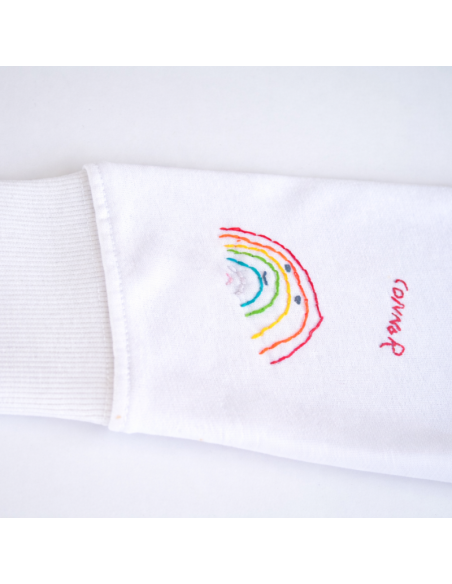 Sudadera Garabatos de Amor
