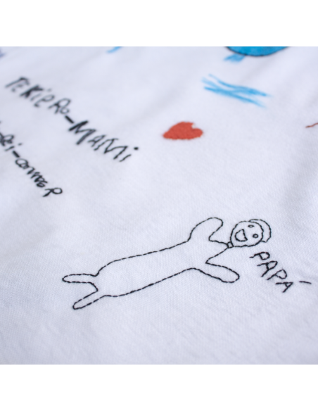 Sudadera Garabatos de Amor