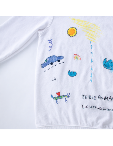 Sudadera Garabatos de Amor