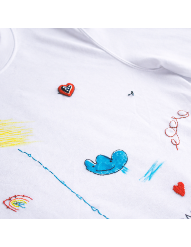 Sudadera Garabatos de Amor