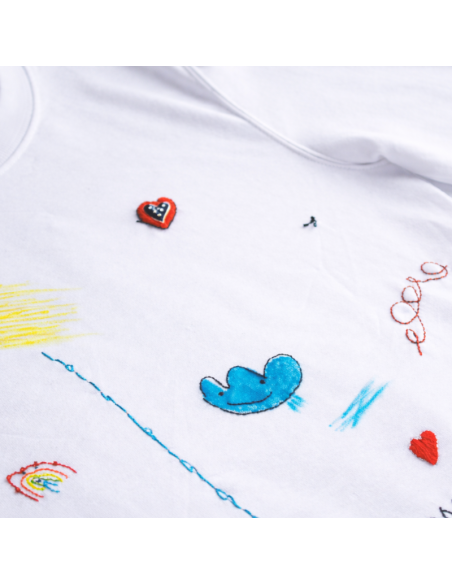 Sudadera Garabatos de Amor