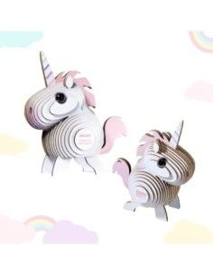 Puzzle 3D Unicornio
