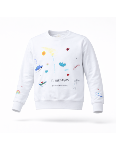 Sudadera Garabatos de Amor 2
