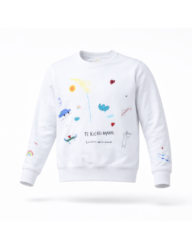 Sudadera Garabatos de Amor