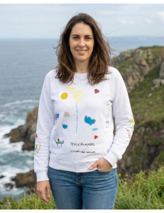 Sudadera Garabatos de Amor