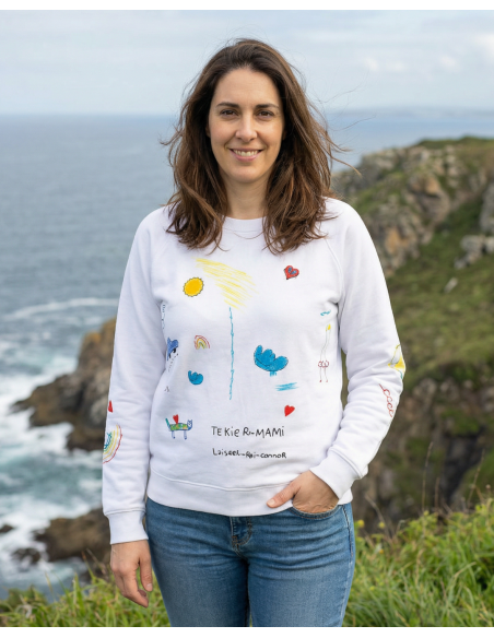 Sudadera Garabatos de Amor