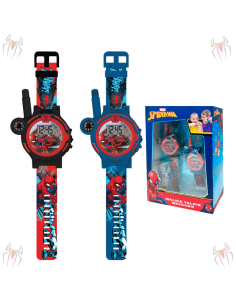 Relojes Walkie-Talkie Spiderman