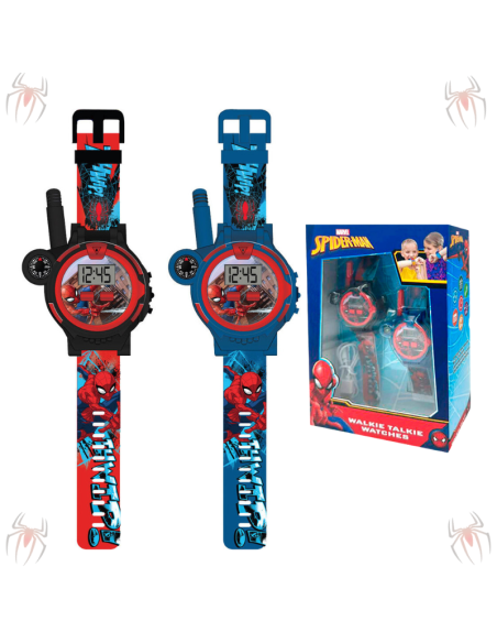 Relojes Walkie-Talkie Spiderman