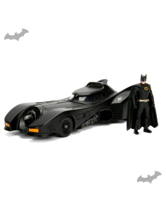 Set Batman + Batmóvil metálico