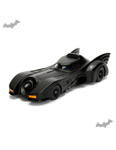 Set Batman + Batmóvil metálico 2