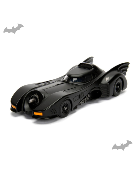 Set Batman + Batmóvil metálico