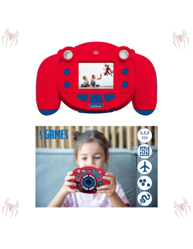 Cámara Digital Spider-Man