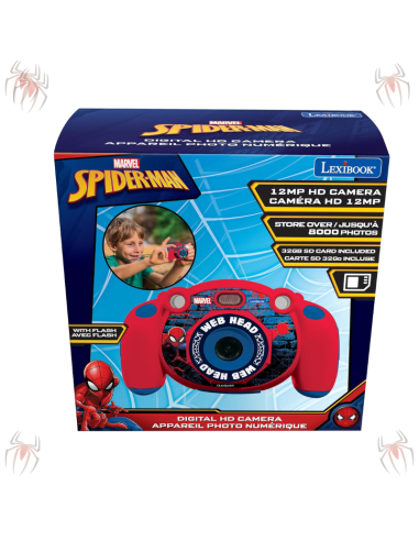 Cámara Digital Spider-Man