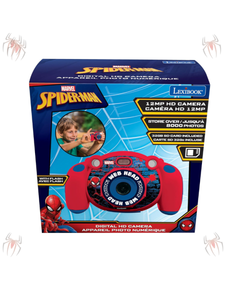Cámara Digital Spider-Man