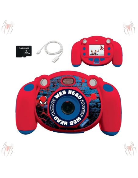 Cámara Digital Spider-Man
