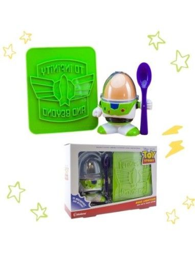 Huevera Desayuno Buzz Lightyear