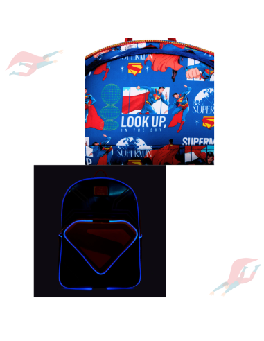 Mochila Superman DC
