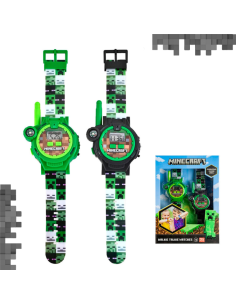 Reloj Walkie-Talkie Minecraft