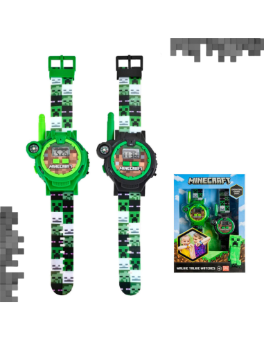 Reloj Walkie-Talkie Minecraft