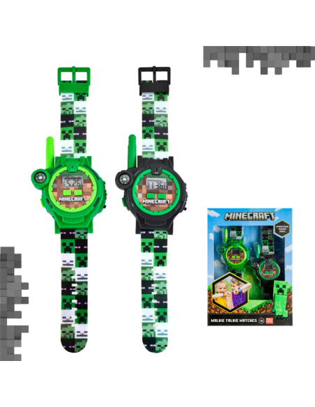 Reloj Walkie-Talkie Minecraft
