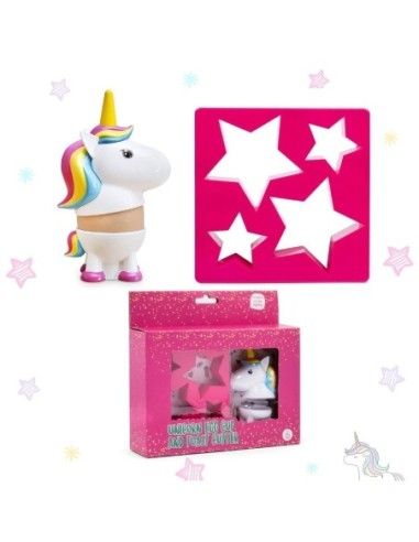 Huevera Desayuno Unicornio