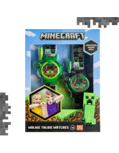 Reloj Walkie-Talkie Minecraft 2
