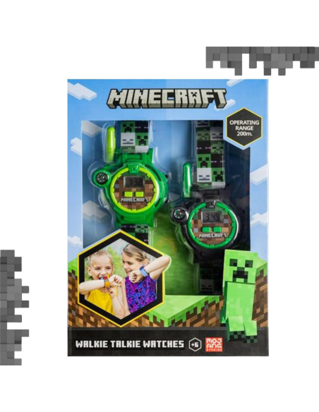 Reloj Walkie-Talkie Minecraft