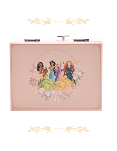 Joyero musical Princesas