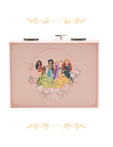 Joyero musical Princesas
