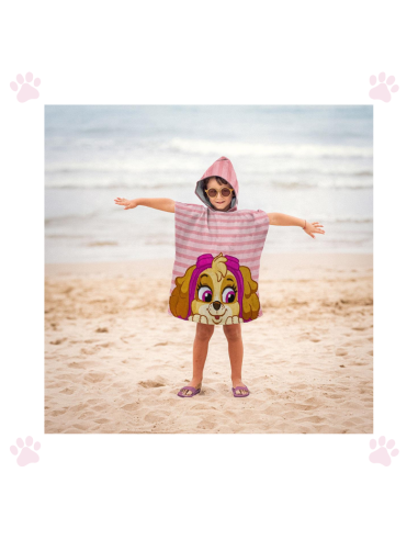 Poncho Toalla Patrulla Canina