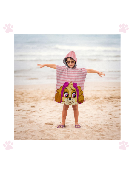 Poncho Toalla Patrulla Canina