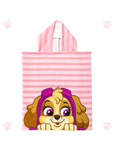 Poncho Toalla Patrulla Canina