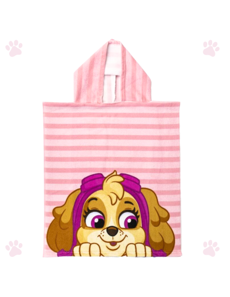 Poncho Toalla Patrulla Canina