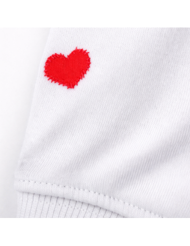Sudadera Mini Corazones Personalizada