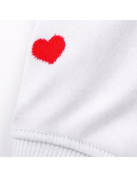 Sudadera Mini Corazones Personalizada