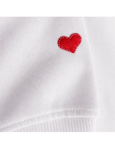 Sudadera Mini Corazones Personalizada