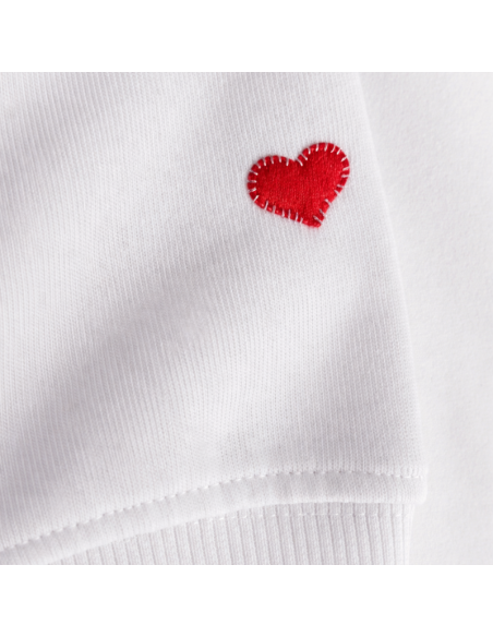Sudadera Mini Corazones Personalizada