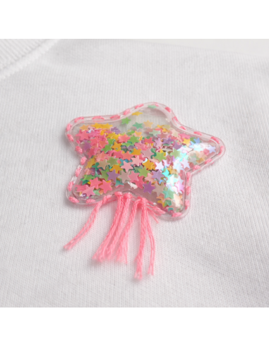 Sudadera Mini Corazones Personalizada