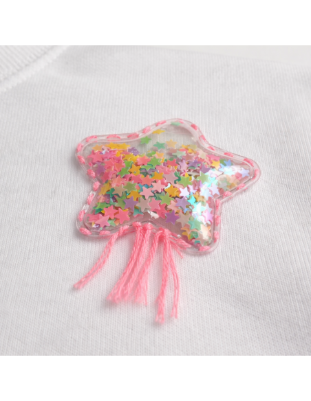 Sudadera Mini Corazones Personalizada