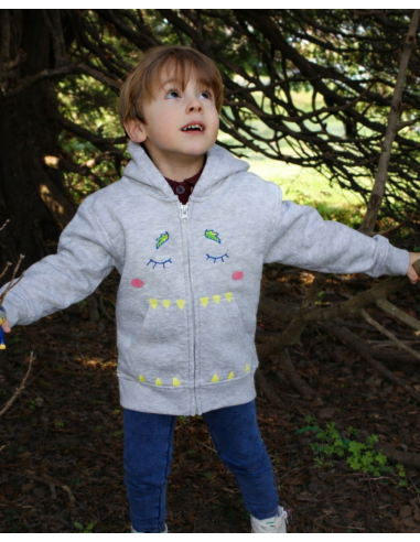 Sudadera Monstruo Personalizada