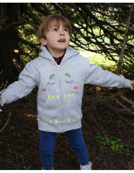 Sudadera Monstruo Personalizada